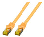 EAN 4049759126537 - EFB Elektronik MK7001.0,5Y cable de red Amarillo 0,5 m Cat6a S/FTP (S-STP) imagen 1