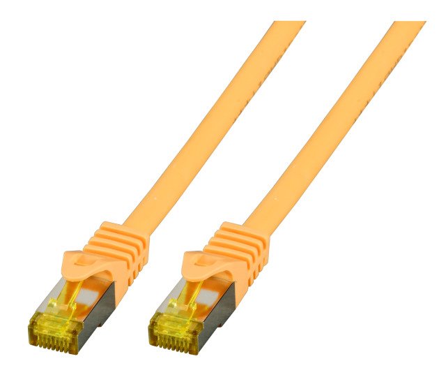 EAN 4049759127336 - EFB Elektronik MK7001.7,5Y cable de red Amarillo 7,5 m Cat6a S/FTP (S-STP) imagen 1