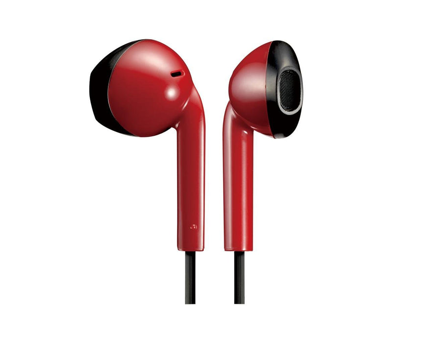 EAN 4975769458293 - JVC HA-F19M-RB Auriculares Alámbrico Dentro de oído Llamadas/Música Rojo imagen 2