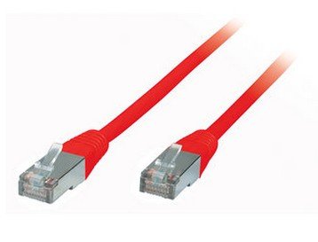 EAN 4017538030818 - S/CONN 2m RJ45 cable de red Rojo Cat6 S/FTP (S-STP) imagen 1