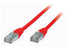 EAN 4017538030818 - S/CONN 2m RJ45 cable de red Rojo Cat6 S/FTP (S-STP) imagen 1