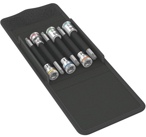 EAN 4013288195074 - Wera 8767 B TORX HF 1 Juego de enchufes imagen 1