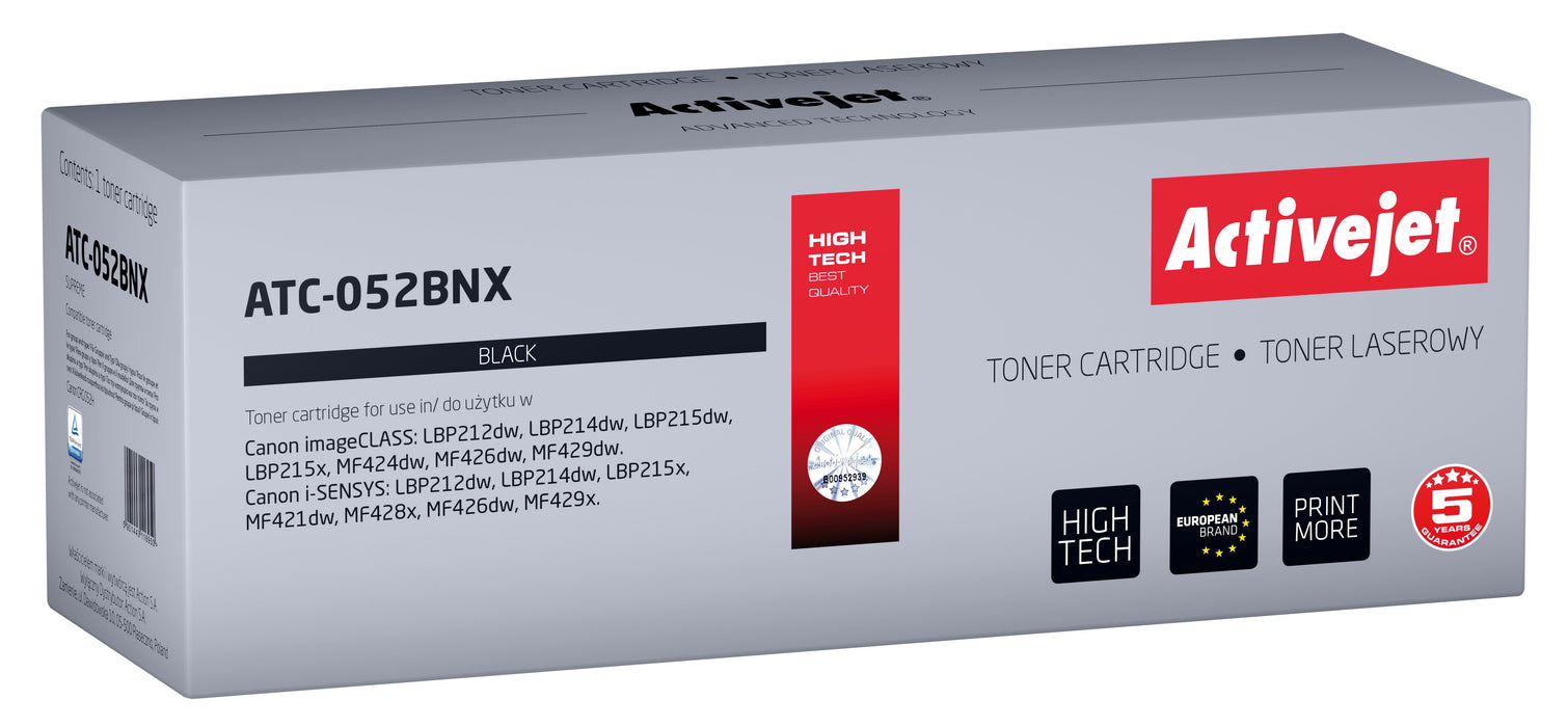 EAN 5901443116950 - Activejet ATC-052BNX cartucho de tóner 1 pieza(s) Compatible imagen 1