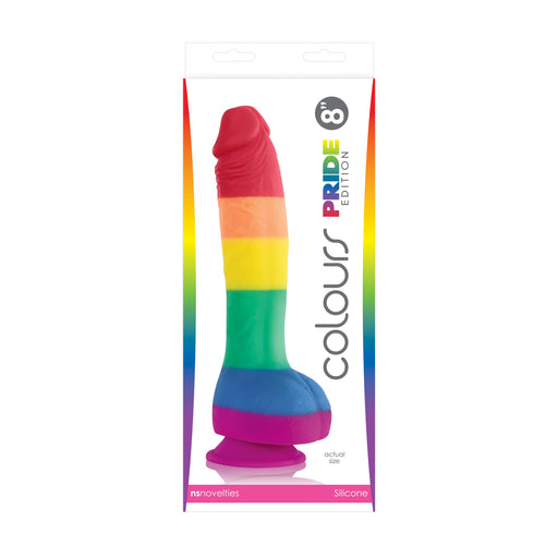 EAN 657447097188 - NS Novelties NSN-0408-08 consolador Consolador realista Sexo vaginal Multicolor Silicona 254 mm 7,87 cm imagen 2