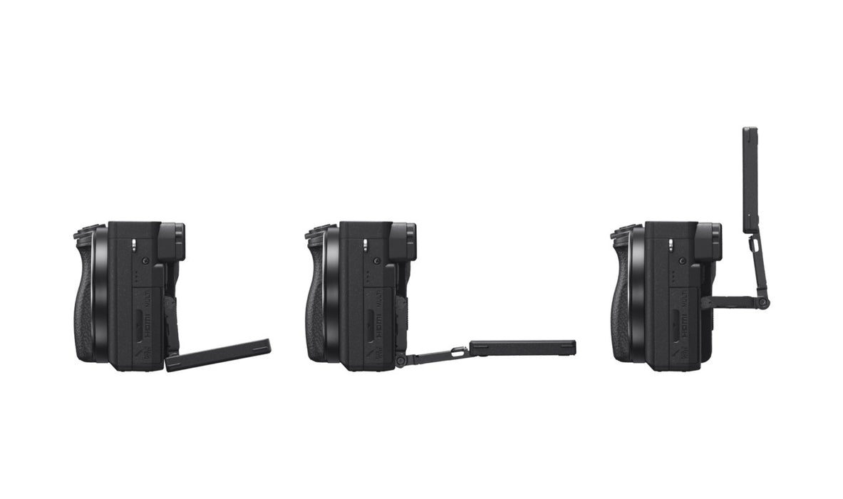 EAN 4548736166332 - Sony α ILCE-6400AK 1/1.6" MILC 24,2 MP CMOS 6000 x 4000 Pixeles Negro imagen 3