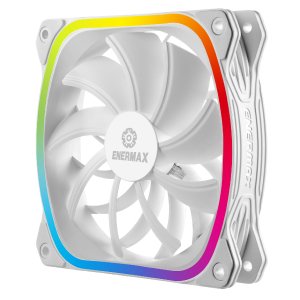 EAN 4713157724304 - Enermax SquA RGB Carcasa del ordenador Ventilador 12 cm Blanco imagen 1