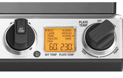 EAN 9312432029865 - Sage SGR840BSS4EEU1 parrilla eléctrica de contacto imagen 3