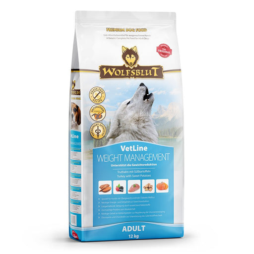 EAN 4260603786459 - Wolfsblut VetLine Weight Management 12 kg Adulto Turquía imagen 1