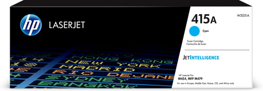 EAN 0192018046351 - HP 415A Cyan Original LaserJet Toner Cartridge cartucho de tóner 1 pieza(s) imagen 1