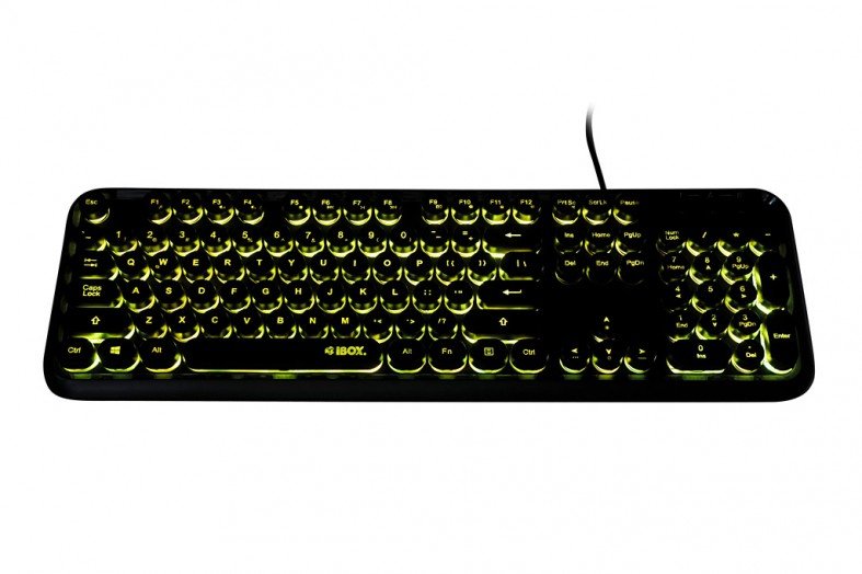 EAN 5901443053873 - iBox PULSAR teclado USB QWERTY Negro imagen 9