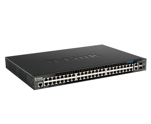 EAN 790069472046 - D-Link DGS-1520-52MP Gestionado L3 Gigabit Ethernet (10/100/1000) Energía sobre Ethernet (PoE) 1U Negro imagen 1