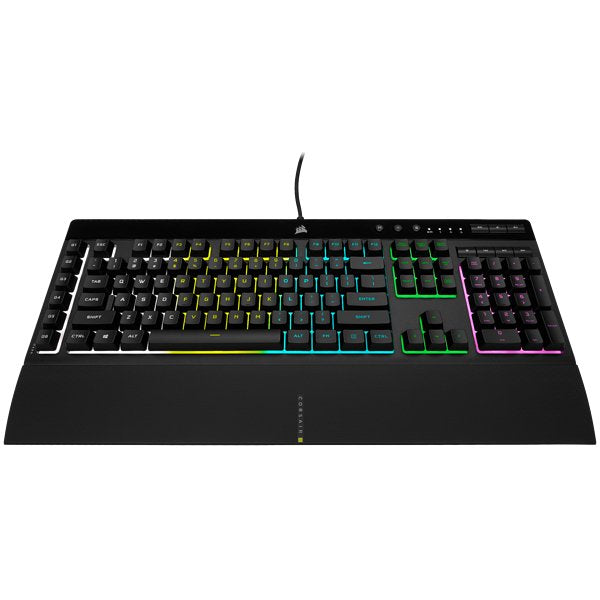 EAN 0840006631798 - Corsair K55 RGB PRO teclado Juego USB QWERTY Inglés de EE. UU. Negro imagen 14