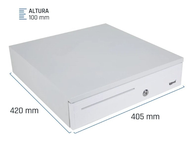 EAN 8435364318782 - iggual IRON-30PW Cajón de efectivo electrónico imagen 5