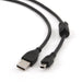 EAN 8716309052108 - Gembird 1.8m USB 2.0 A/mini-USB cable USB 1,8 m USB A Mini-USB B Negro imagen 3