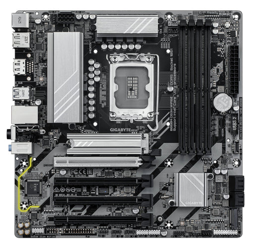 EAN 4719331866815 - GIGABYTE B860M DS3H WIFI6E placa base Intel B860 LGA 1851 (Socket V1) micro ATX imagen 2