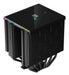 EAN 6933412728221 - DeepCool AK620 DIGITAL Procesador Refrigerador de aire 12 cm Negro 1 pieza(s) imagen 4