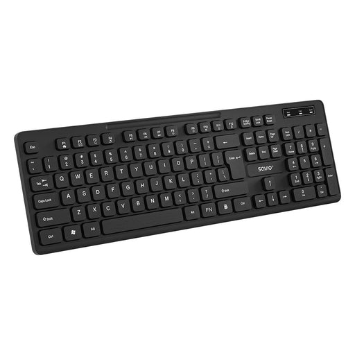EAN 5901986048855 - Savio KB-02 teclado Hogar / Oficina USB QWERTY Negro imagen 2