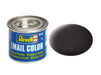 EAN 42021766 - Revell Tar black, mat RAL 9021 14 ml-tin parte y accesorio de modelo a escala Pintura imagen 1