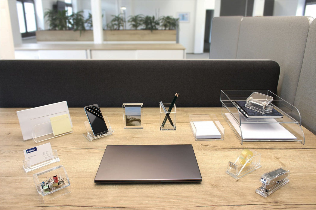 EAN 4002390066822 - MAUL 1950105 bandeja de escritorio/organizador Acrílico Transparente imagen 2