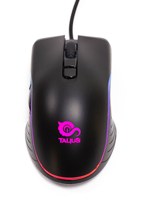 EAN 8436550234817 - TALIUS Spitfire ratón Juego Ambidextro USB IR LED imagen 1