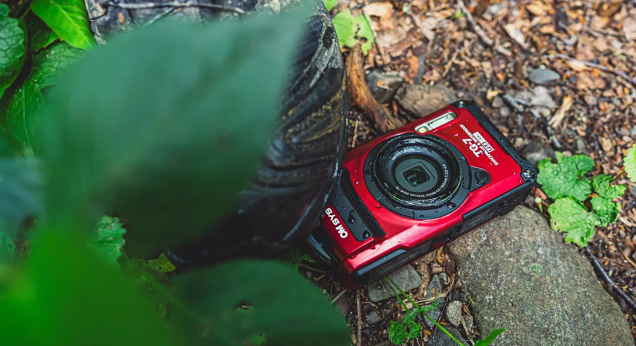 EAN 4545350055981 - OM Digital Solutions Tough TG-7 1/2.33" Cámara compacta 12,7 MP CMOS 4000 x 3000 Pixeles Rojo imagen 7