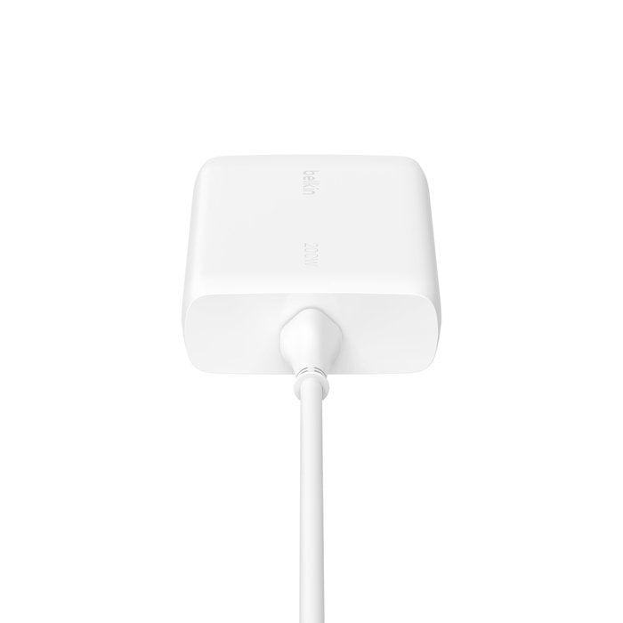 EAN 0745883868230 - Belkin BoostCharge Pro Portátil, Smartphone, Tableta Blanco Corriente alterna Carga rápida Interior imagen 4