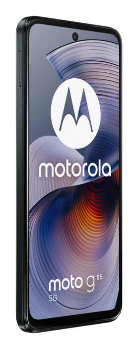 EAN 0840023274824 - Motorola moto g55 5G 16,5 cm (6.49") SIM doble Android 14 USB Tipo C 8 GB 256 GB 5000 mAh Gris imagen 3