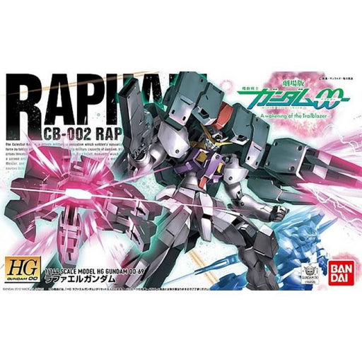 EAN 4573102606556 - Bandai HG 1/144 Raphael Gundam imagen 2