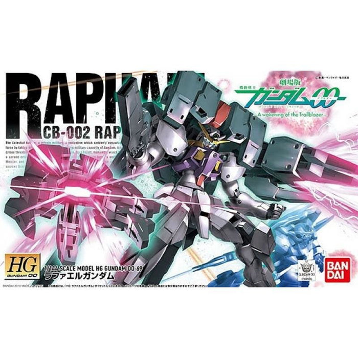 EAN 4573102606556 - Bandai HG 1/144 Raphael Gundam imagen 2