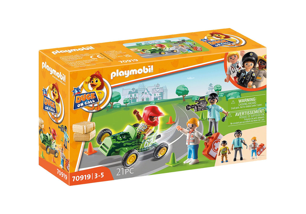 EAN 4008789709196 - Playmobil Duck On Call 70919 set de juguetes imagen 1