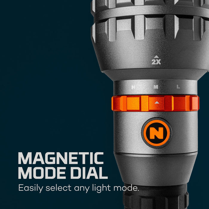 EAN 5060945230592 - NEBO NEB-FLT-1015-G linterna Negro, Grafito Linterna de mano COB LED imagen 7