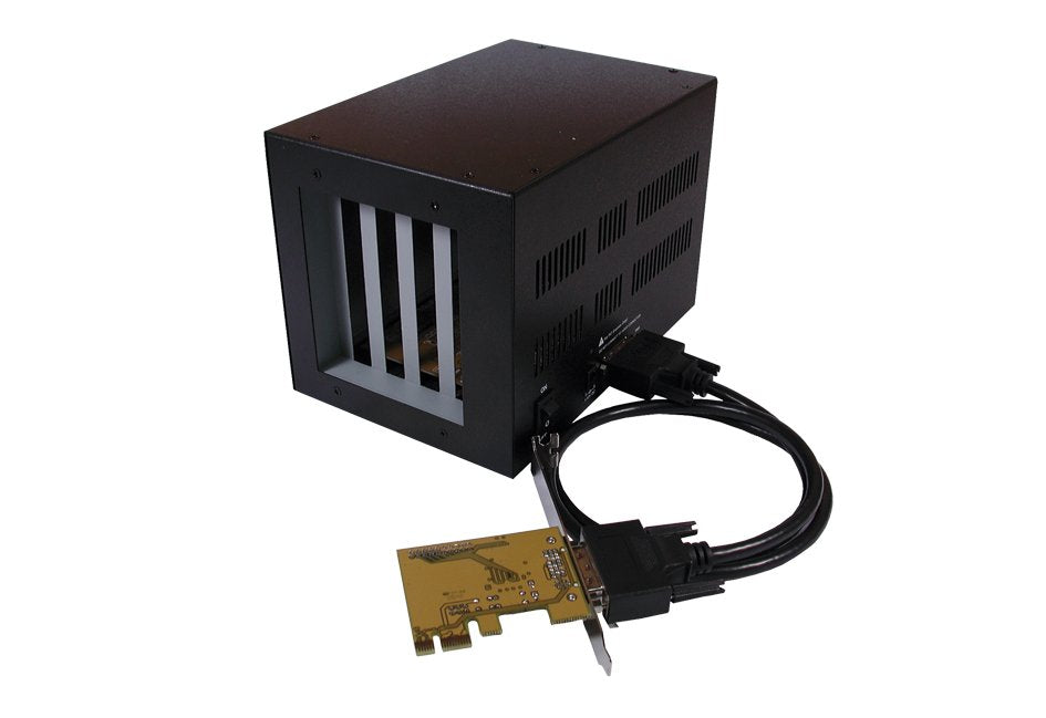 EAN 4718359010101 - EXSYS PCI-Express Bus to 4x PCI Slot Expansion Box tarjeta y adaptador de interfaz imagen 1