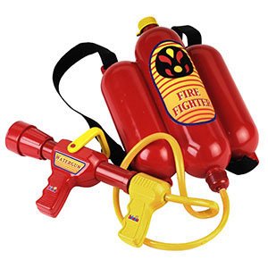 EAN 4009847089328 - Theo Klein Fireman's water sprayer, net bag + header card imagen 1