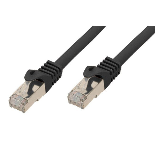 EAN 4017538675477 - S/CONN Cat. 7 S/FTP 7.5 m cable de red Negro 7,5 m Cat7 S/FTP (S-STP) imagen 1
