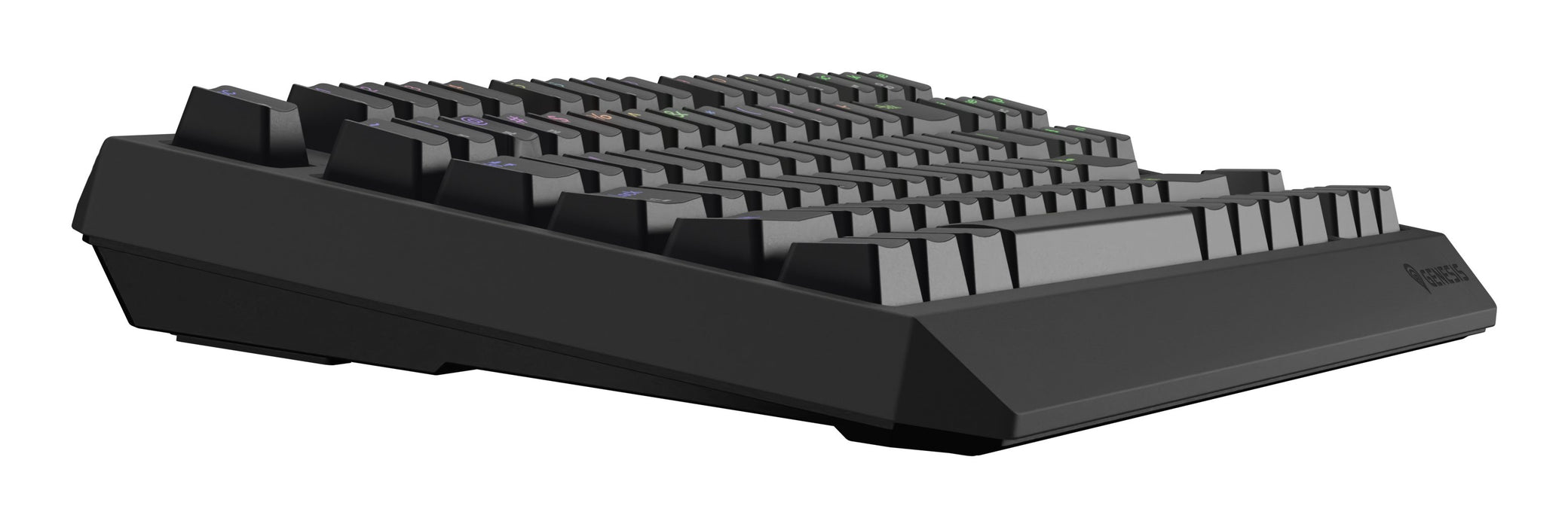 EAN 5901969443813 - GENESIS Thor 230 TKL teclado Juego USB + RF Wireless + Bluetooth QWERTY Inglés de EE. UU. Negro imagen 6