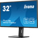 EAN 4948570123636 - iiyama ProLite XB3270QSU-B1 pantalla para PC 81,3 cm (32") 2560 x 1440 Pixeles Wide Quad HD LED Negro imagen 4