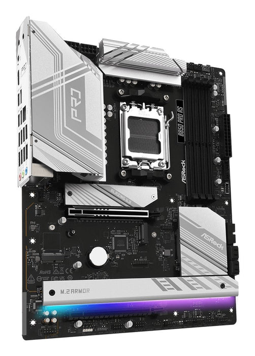 EAN 4711581490161 - Asrock B850 Pro RS AMD B850 Zócalo AM5 ATX imagen 4