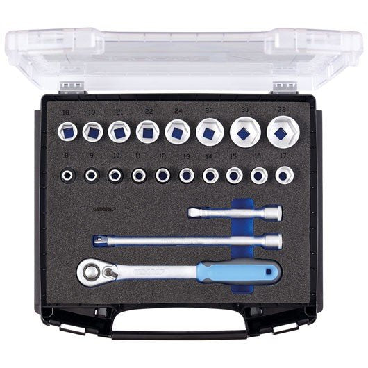 EAN 4010886939611 - Gedore 2836084 set de conectores y conector imagen 1