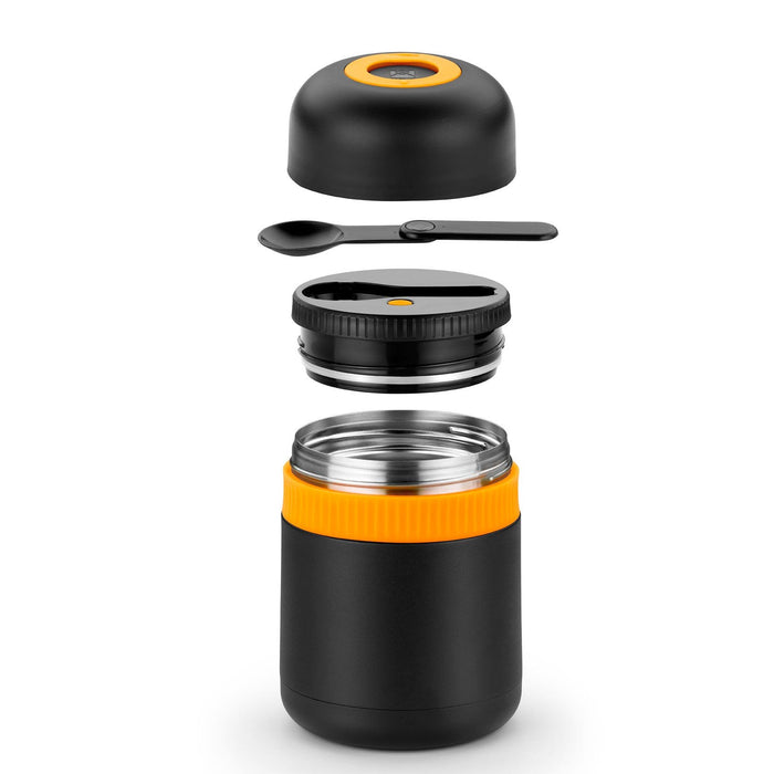 EAN 8411796117643 - BRA Efficient A198101 termo 0,5 L Negro, Naranja imagen 3