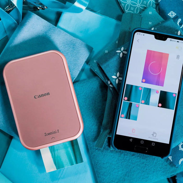 EAN 4549292194180 - Canon Zoemini 2 impresora de foto ZINK (Sin tinta) 313 x 500 DPI 2" x 3" (5x7.6 cm) imagen 6