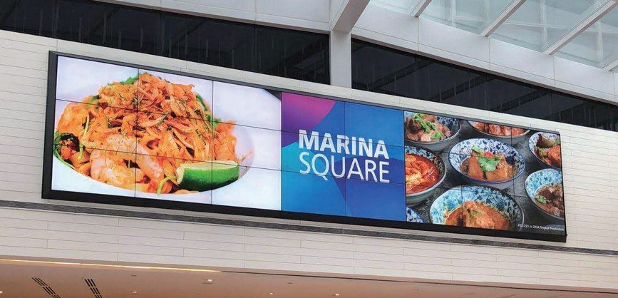 EAN 4015867207956 - Equip 650325 soporte para pantalla de señalización 139,7 cm (55") Negro imagen 7