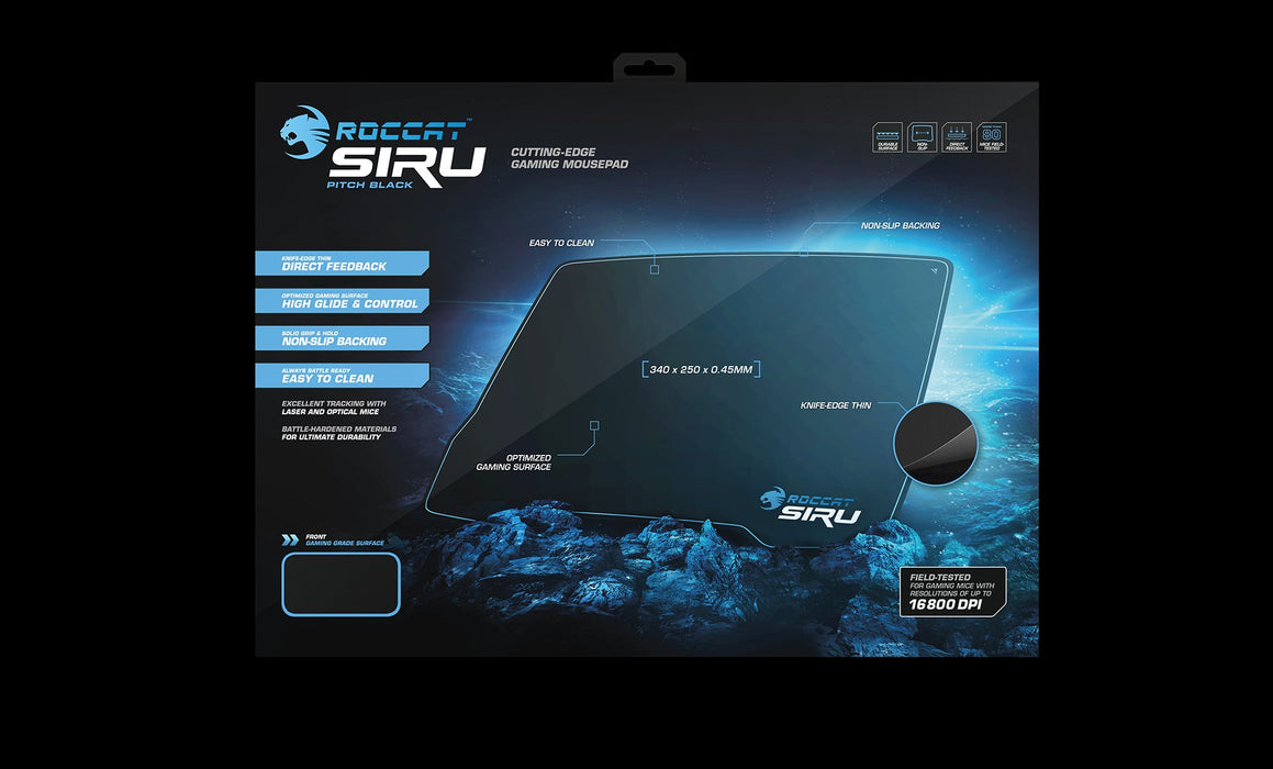 EAN 4250288171565 - ROCCAT SIRU Negro imagen 5