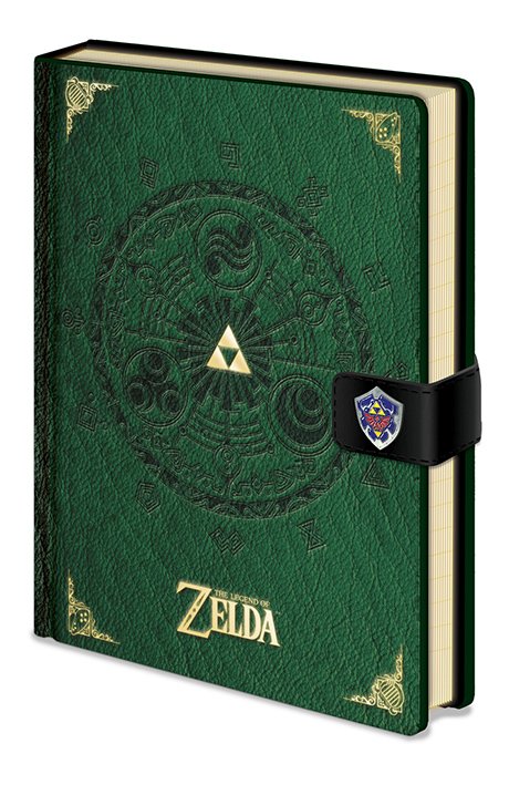 EAN 5051265724441 - PYRAMID The Legend Of Zelda cuaderno y block A5 Verde imagen 1