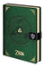 EAN 5051265724441 - PYRAMID The Legend Of Zelda cuaderno y block A5 Verde imagen 1