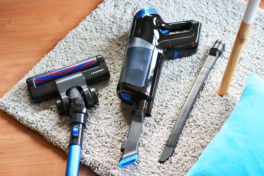EAN 5901750503825 - Blaupunkt VCH602BL aspiradora de pie y escoba eléctrica Aspiradora escoba 2 en 1 Batería Secar Ciclónico  imagen 4