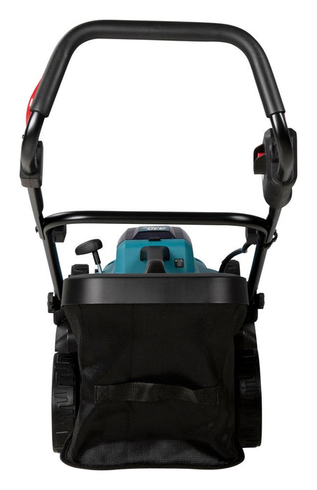 EAN 0088381757935 - Makita DLM330RM cortadora de césped Cortacésped manual Batería Negro, Azul imagen 4