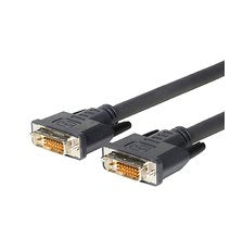 EAN 5712505316702 - Microconnect 5m DVI-D m/m cable DVI Negro imagen 1
