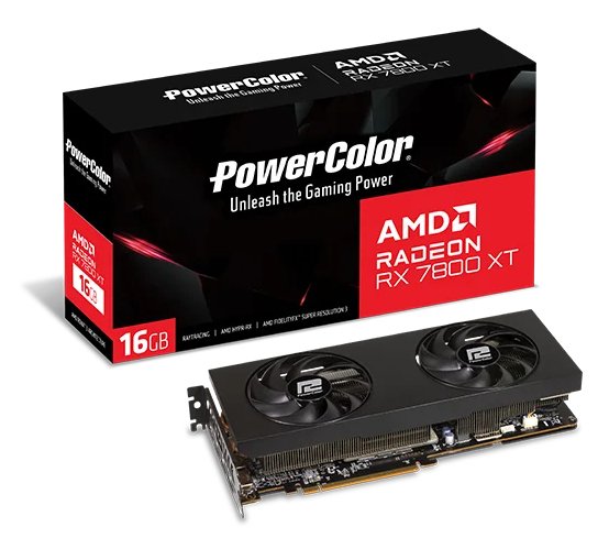 EAN 4713436175452 - PowerColor RX 7800 XT AMD Radeon RX 7800 XT 16 GB GDDR6 imagen 6