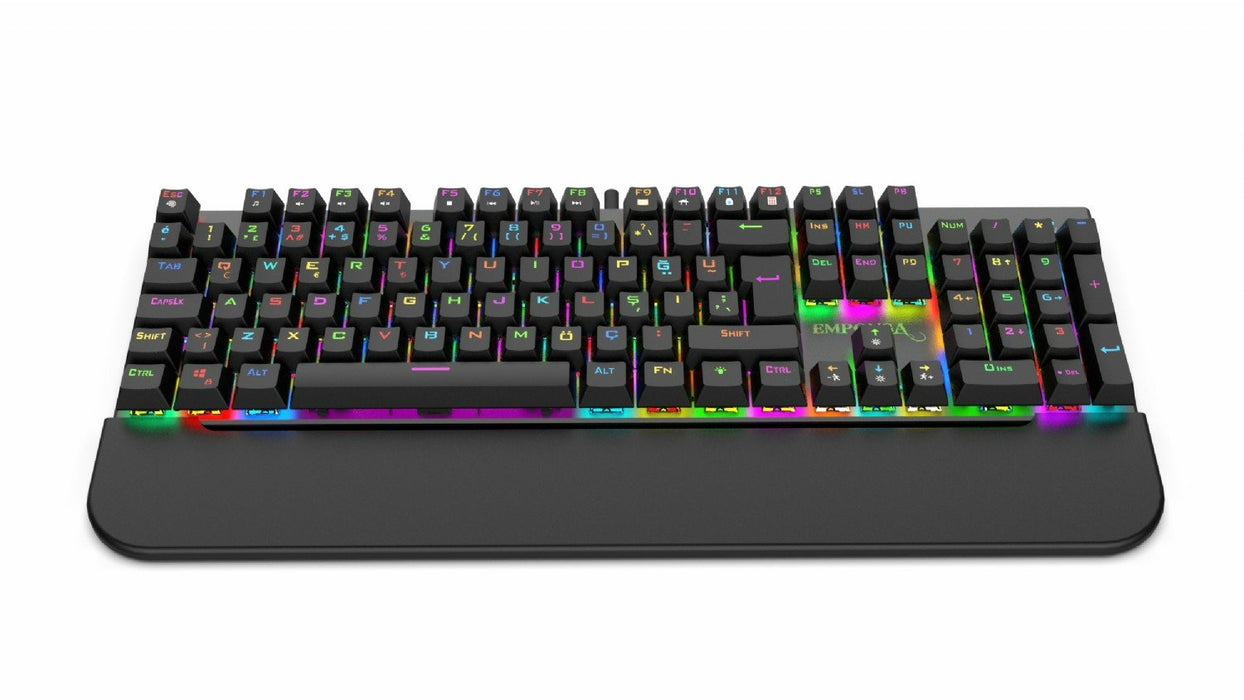 EAN 8681949014864 - Inca IKG-443 teclado Juego USB QWERTY Turco Negro imagen 4