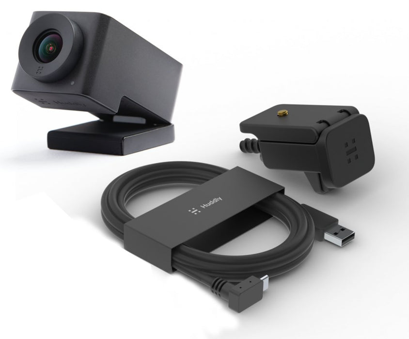 EAN 7090043790580 - Huddly IQ with mic 12 MP Negro 1920 x 1080 Pixeles 30 pps CMOS 25,4 / 2,3 mm (1 / 2.3") imagen 3